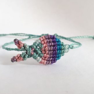 Regenboog Vissen Armbandje