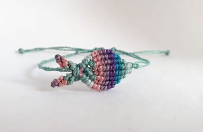 Regenboog Vissen Armbandje