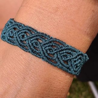 Petrol Groen Armbandje Ibiza Style