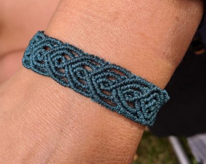 Petrol Groen Armbandje Ibiza Style