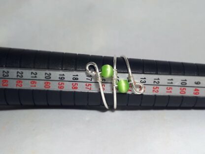 Driedubbele ring met Kraaltjes - Afbeelding 2