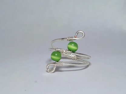 Driedubbele ring met Kraaltjes