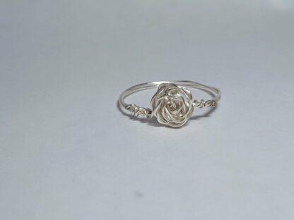 Roosjes Ring Zilver/Goud