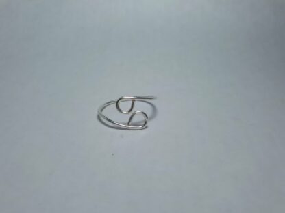 Cancer/Kreeft Zodiac Sign Ring zilver/goud