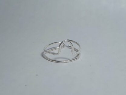 Libra/ Weegschaal Zodiac Sign Ring Goud/Zilver