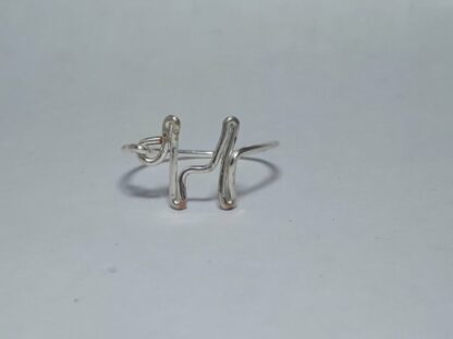 Pisces/Vissen Zodiac Sign Ring Goud/Zilver