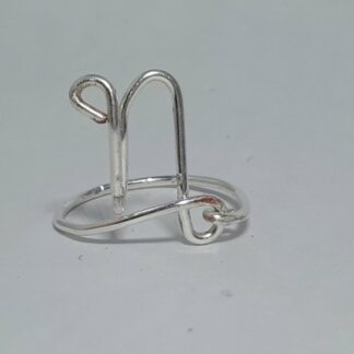 Capricorn/steenbok Zodiac Sign Ring