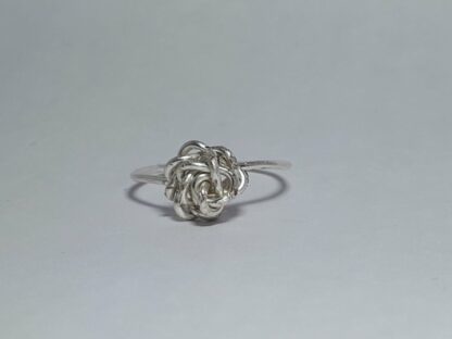 Roos Ring zilver/goud