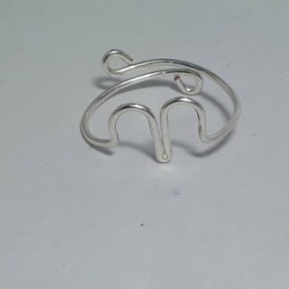 Aries/ Ram Zodiac Sign Ring
