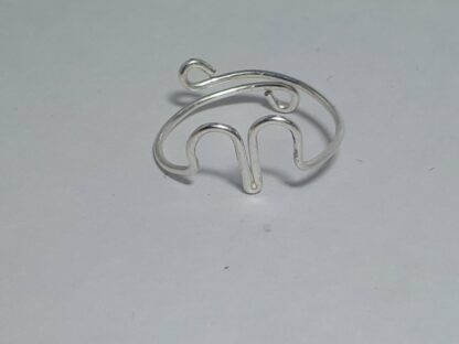 Aries/ Ram Zodiac Sign Ring